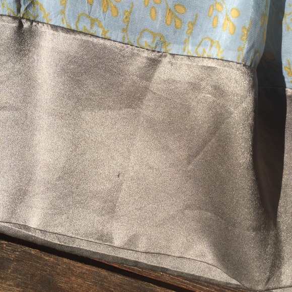 🌿 Johnny Was Floral Silk Tunic Tank/Dress - Picture 7 of 10